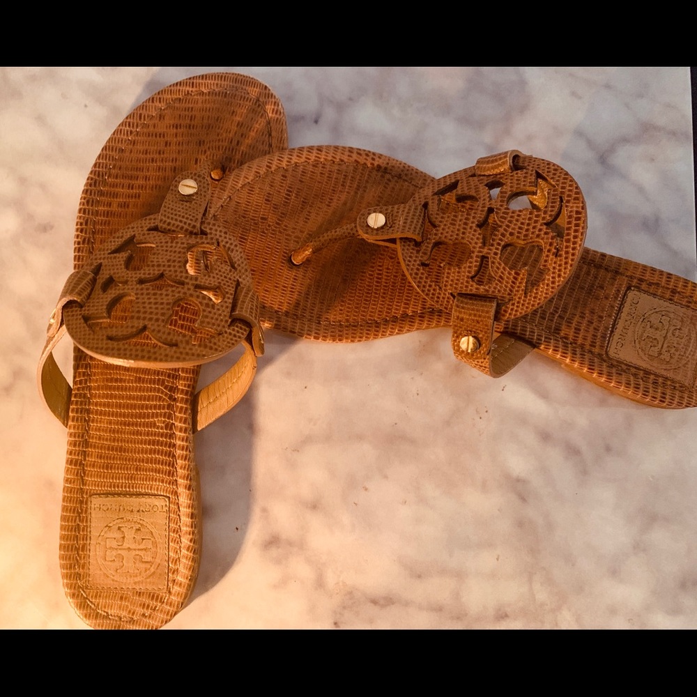 Tory Burch leather miller sandals